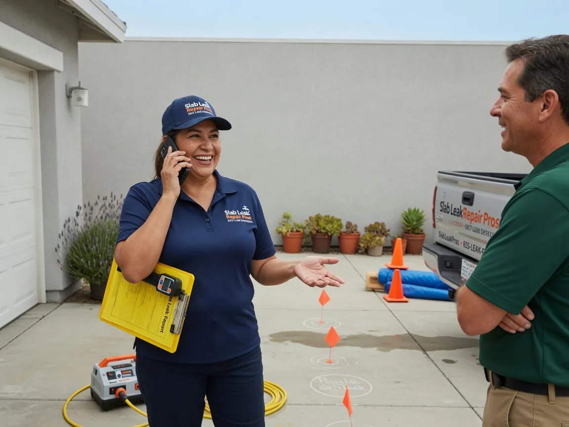 Slab Leak Repair Millerton, OK FAQs